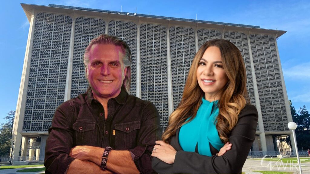 Marc Kapetan (left) and Rosalina Nunez Manfreda are running for Fresno County Judge Seat 3. (GV Wire/Composite)