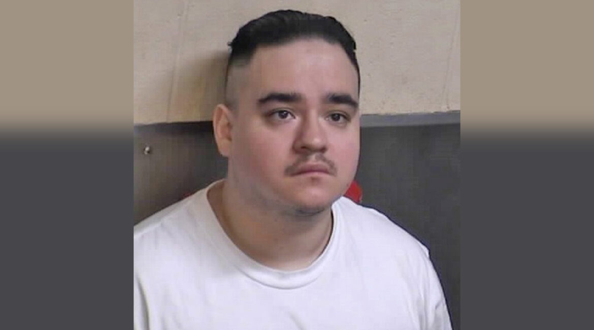 Booking image of Mario Angel Dominguez