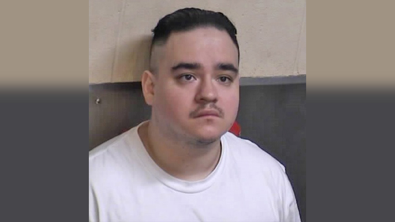 Booking image of Mario Angel Dominguez