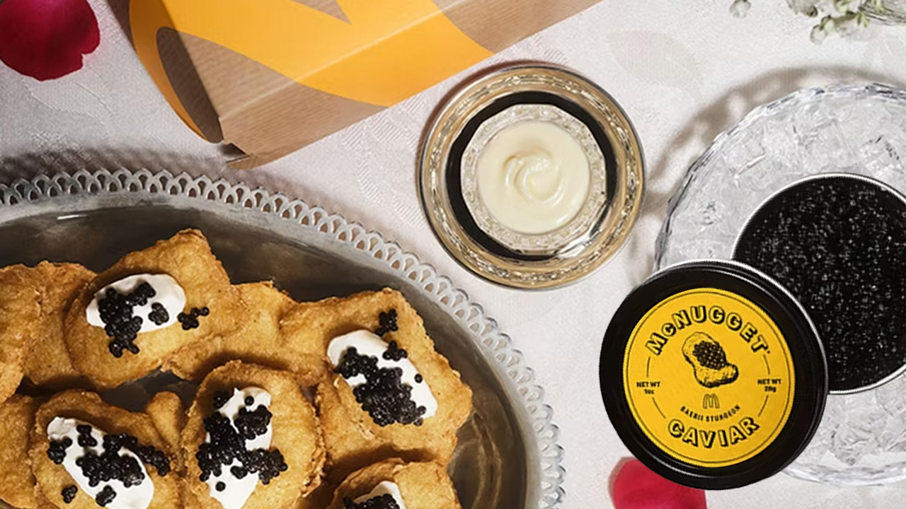 McNuggets and Caviar McCaviar