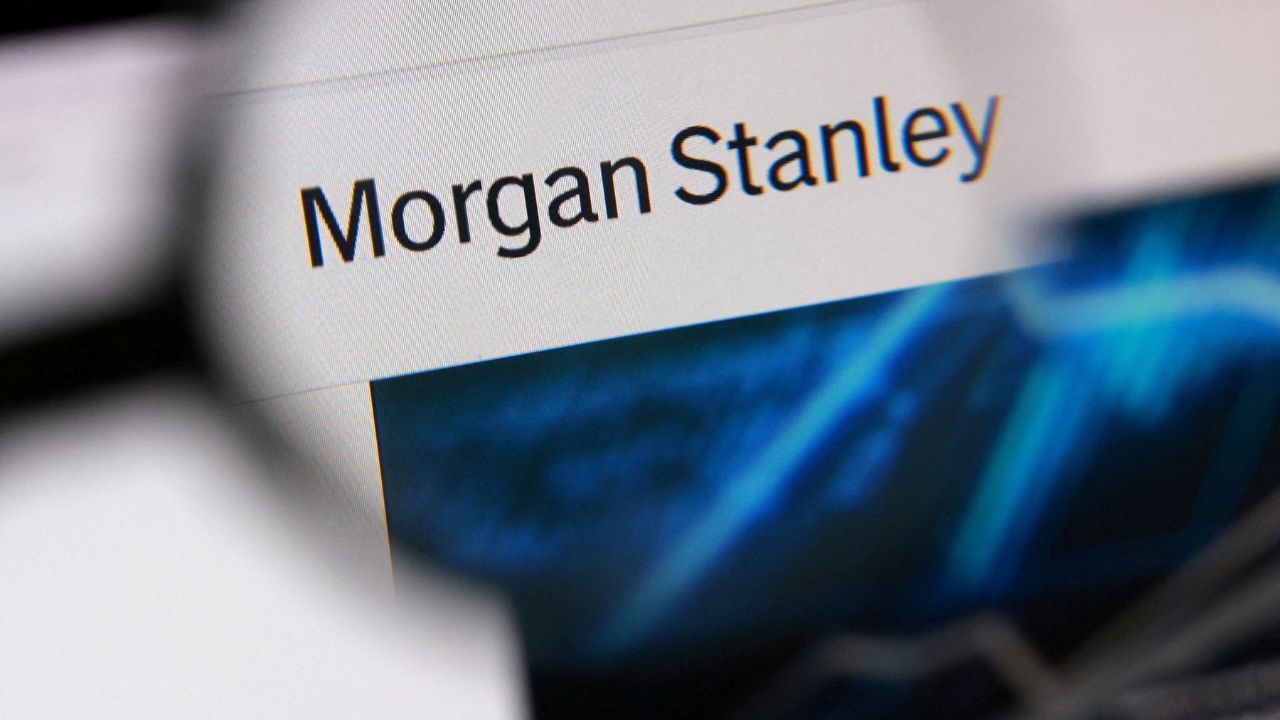 Morgan Stanley logo appears in this illustration taken December 1, 2025. (Reuters/Dado Ruvic/Illustration/File Photo)
