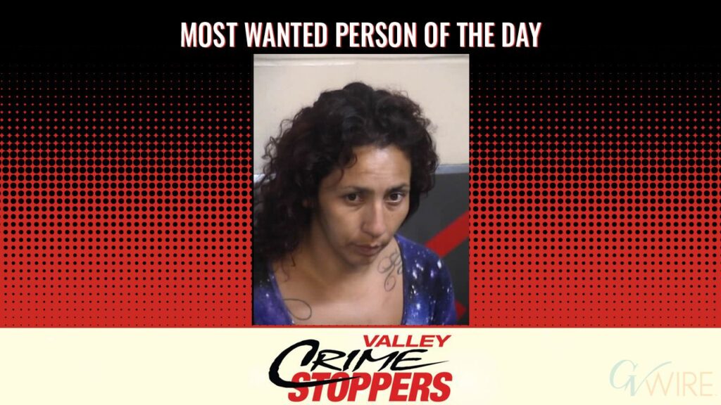 Nickoal Ciairra Diaz is Valley Crime Stoppers' Most Wanted Person of the Day for Feb. 3, 2026. (Valley Crimes Stoppers)