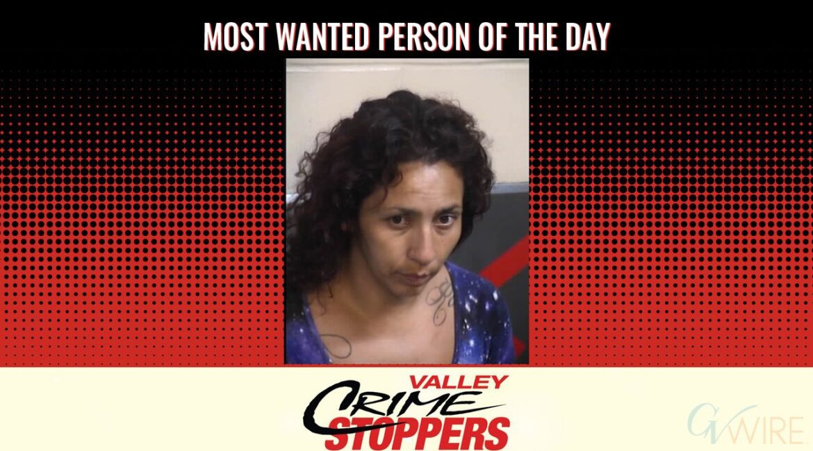 Nickoal Ciairra Diaz is Valley Crime Stoppers' Most Wanted Person of the Day for Feb. 3, 2026. (Valley Crimes Stoppers)