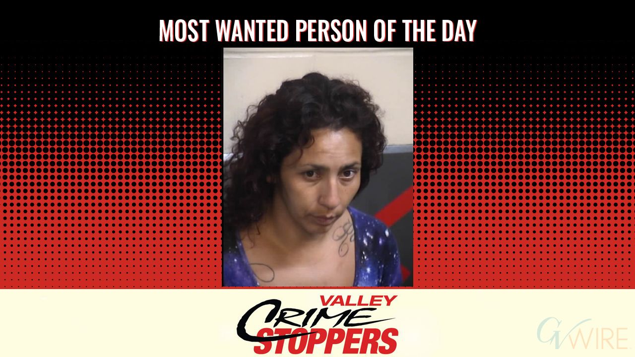 Nickoal Ciairra Diaz is Valley Crime Stoppers' Most Wanted Person of the Day for Feb. 3, 2026. (Valley Crimes Stoppers)