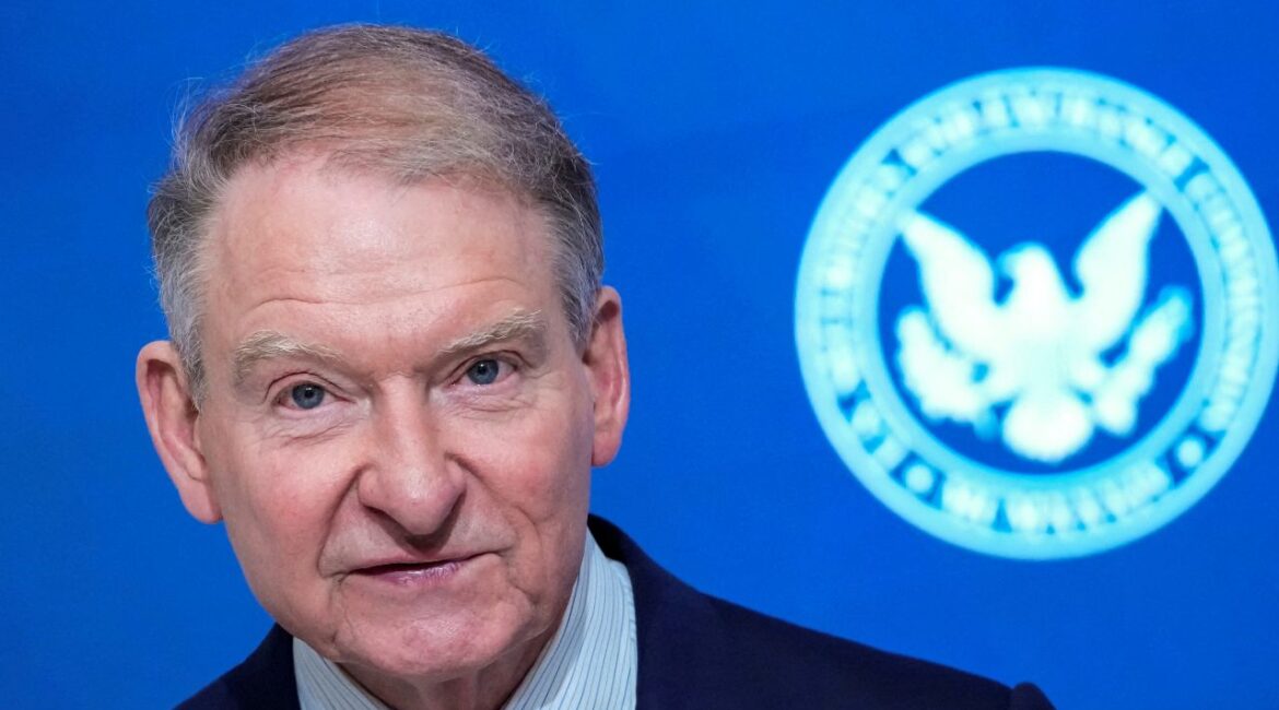 Paul Atkins, Chairman of the U.S. Securities and Exchange Commission (SEC), delivers remarks at the New York Stock Exchange (NYSE) in New York City, U.S., December 2, 2025. (Reuters/Eduardo Munoz/File Photo)
