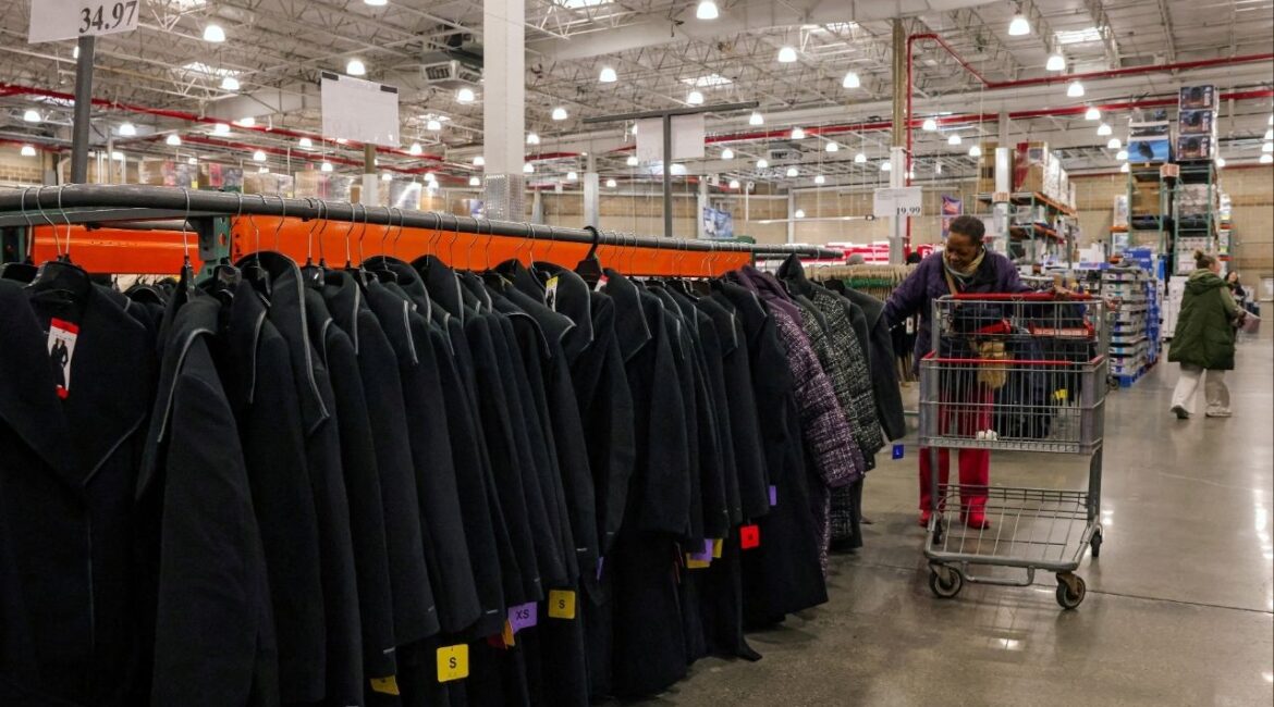 People shop at a Costco store in the Staten Island borough of New York City, U.S., January 16, 2026. (Reuters File)