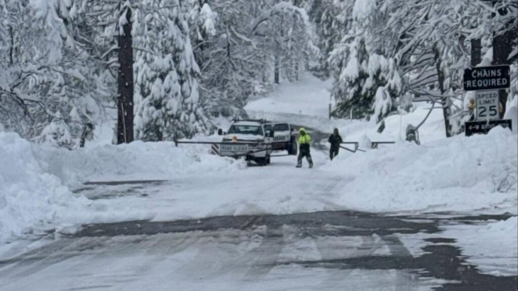Power outages hit Sugar Pine, Central Camp, Pine Ridge Road, and Rock Point Road as Madera County officials and PG&E work to restore service and ensure resident safety. (Madera County SO)