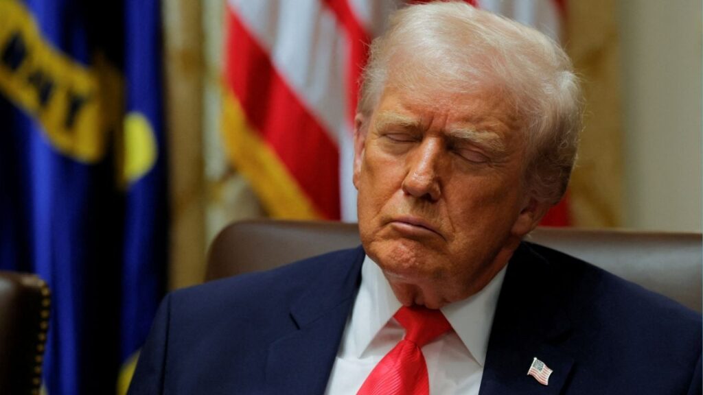 President Donald Trump attends a cabinet meeting at the White House in Washington, D.C., U.S., December 2, 2025. (Reuters File)