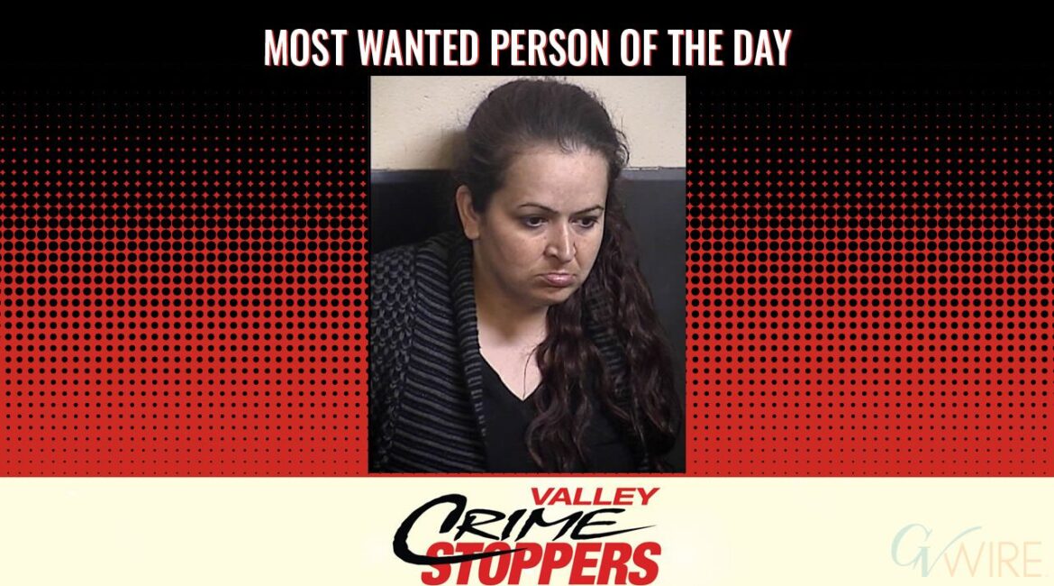 Rachelle Lynn Bingham is Valley Crime Stoppers' Most Wanted Person of the Day for Feb. 23, 2026. (Valley Crimes Stoppers)
