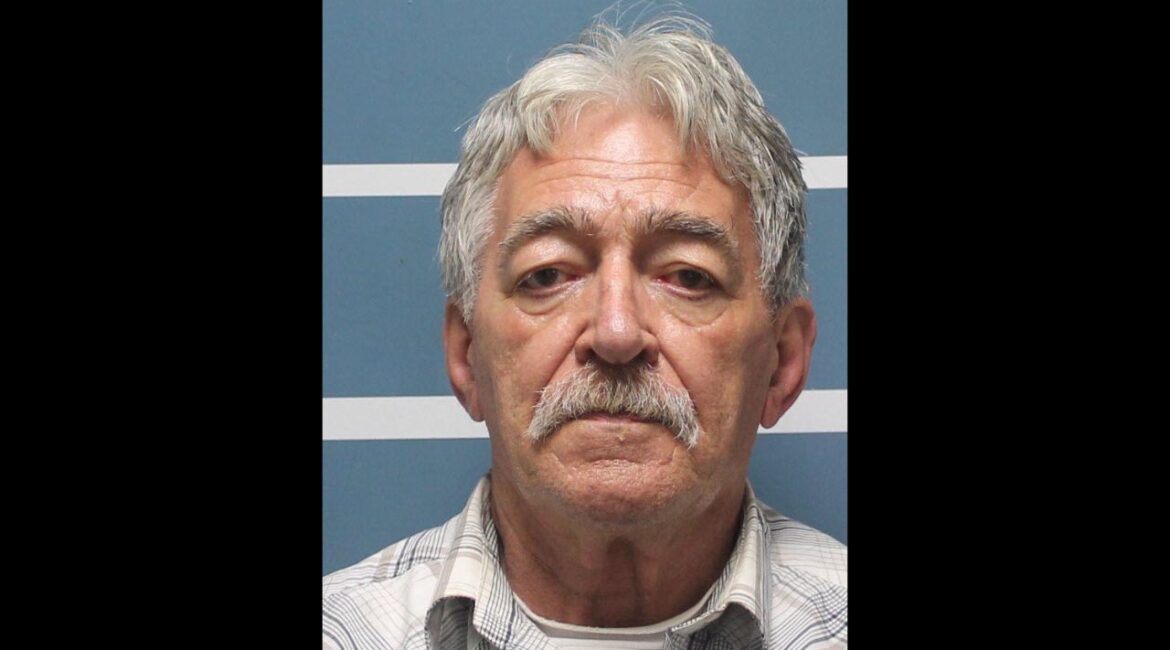 Richard Bomhard, 81, of Visalia was sentenced Monday, Feb. 2, 2026, to 104 years to life in prison after a jury convicted him of 11 counts of child molestation against a single minor victim. (Tulare County DA)