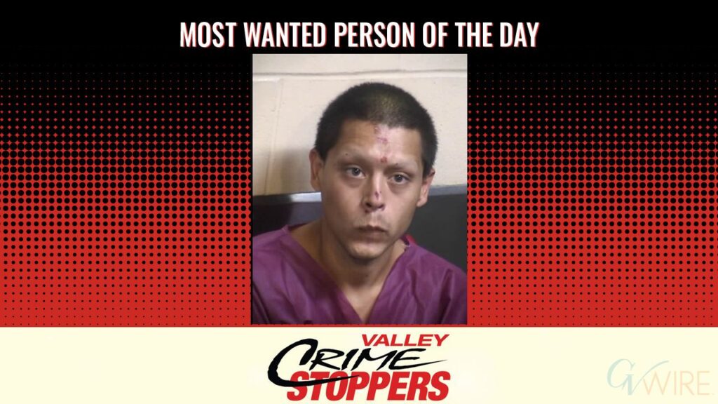 Rolando Tamez Jr. is Valley Crime Stoppers' Most Wanted Person of the Day for Feb. 5, 2026. (Valley Crimes Stoppers)