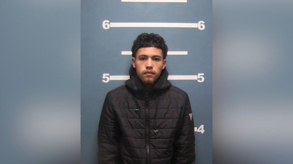 Saul Saldana Armenta, 22, was found guilty of gross vehicular manslaughter while intoxicated on Friday, Feb. 6, 2026, for a 2024 wrong-way crash in Goshen. (Tulare County SO)