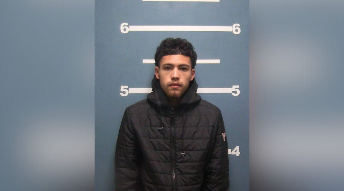 Saul Saldana Armenta, 22, was found guilty of gross vehicular manslaughter while intoxicated on Friday, Feb. 6, 2026, for a 2024 wrong-way crash in Goshen. (Tulare County SO)