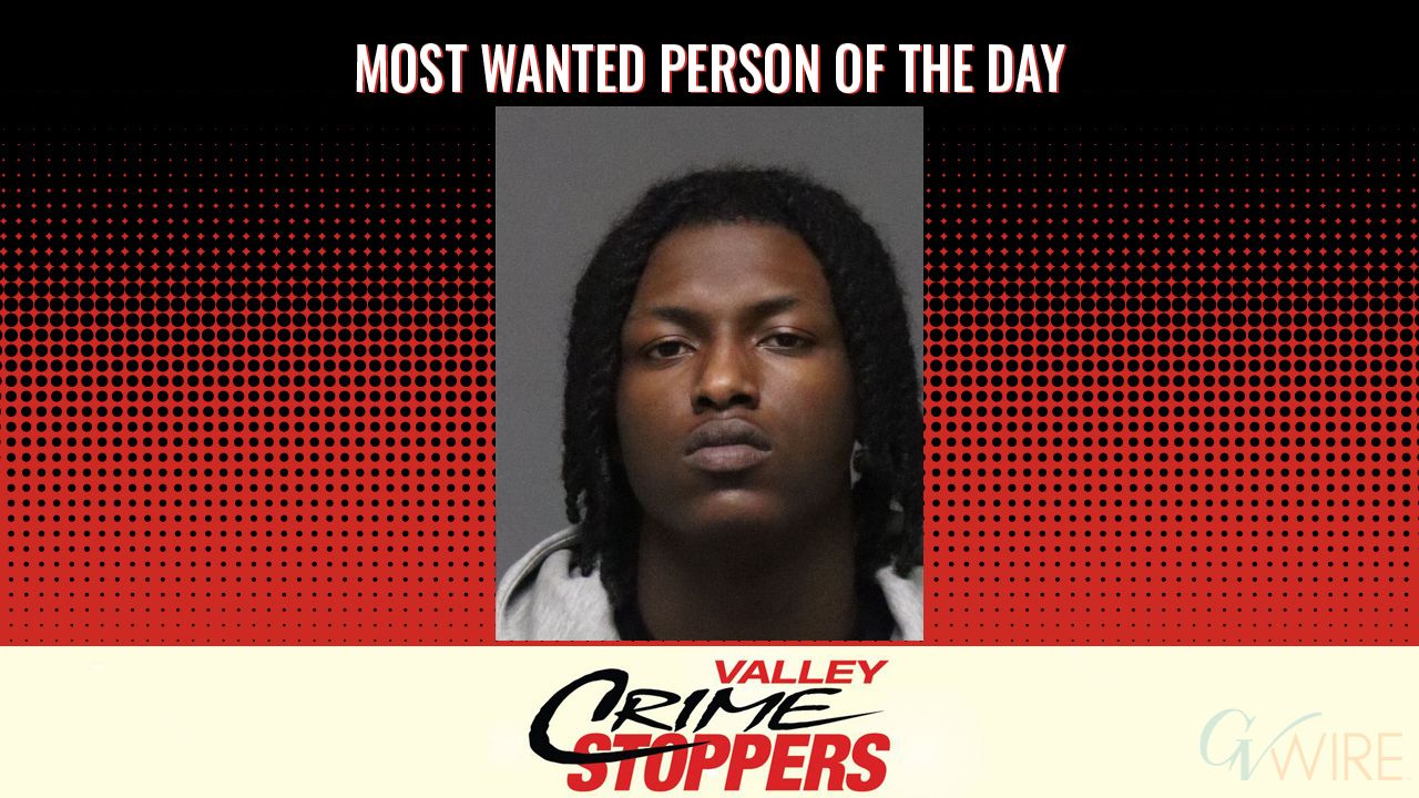 Shamar Emari Jones is Valley Crime Stoppers' Most Wanted Person of the Day for Feb. 26, 2026. (Valley Crimes Stoppers)