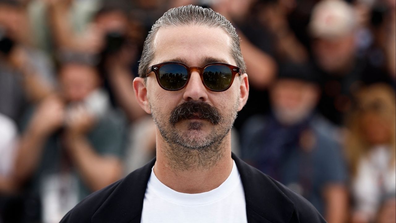 Shia LaBeouf poses during a photocall for the documentary film "Slauson Rec" presented as part of Cannes Classics at the 78th Cannes Film Festival in Cannes, France, May 18, 2025. (Reuters File)