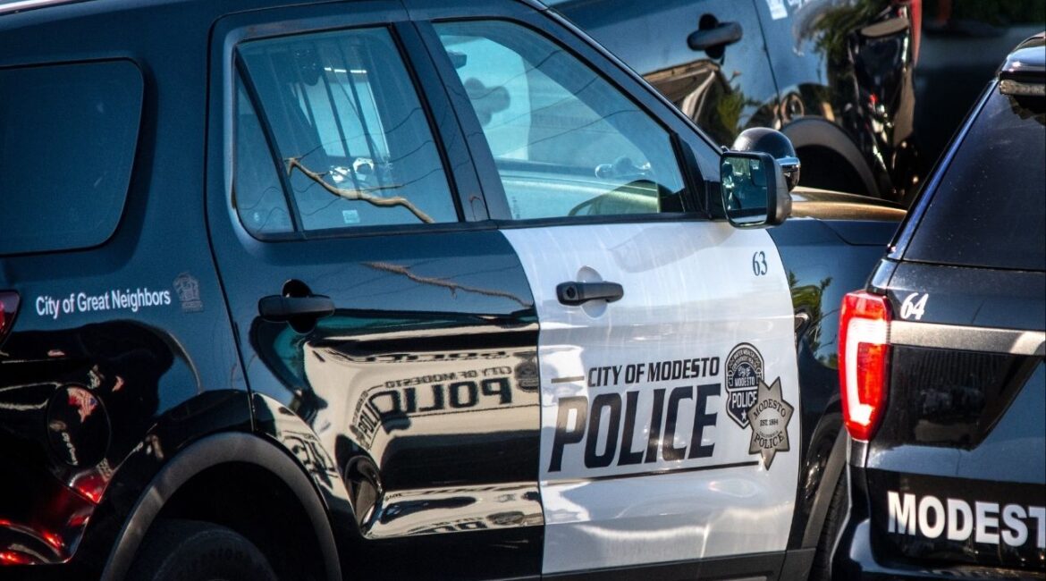 The Modesto Police Department will conduct a DUI checkpoint Friday, Feb. 20, 2026, from 8 p.m. to 3 a.m. at an undisclosed location to remove impaired drivers from the roads. (Modesto PD)