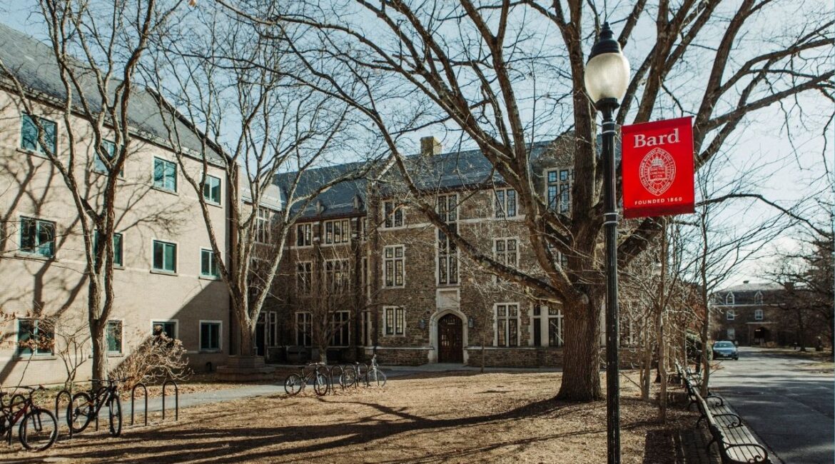 The campus of Bard College, a private liberal arts institution, in Annandale-on-Hudson, N.Y., March 19, 2025. Jeffrey Epstein helped Woody Allen and Soon-Yi Previn as one of their daughters was applying to colleges, connecting the family with the president of Bard College, a long time acquaintance of Epstein, emails released by the Justice Department show. (Arden Wray/The New York Times)