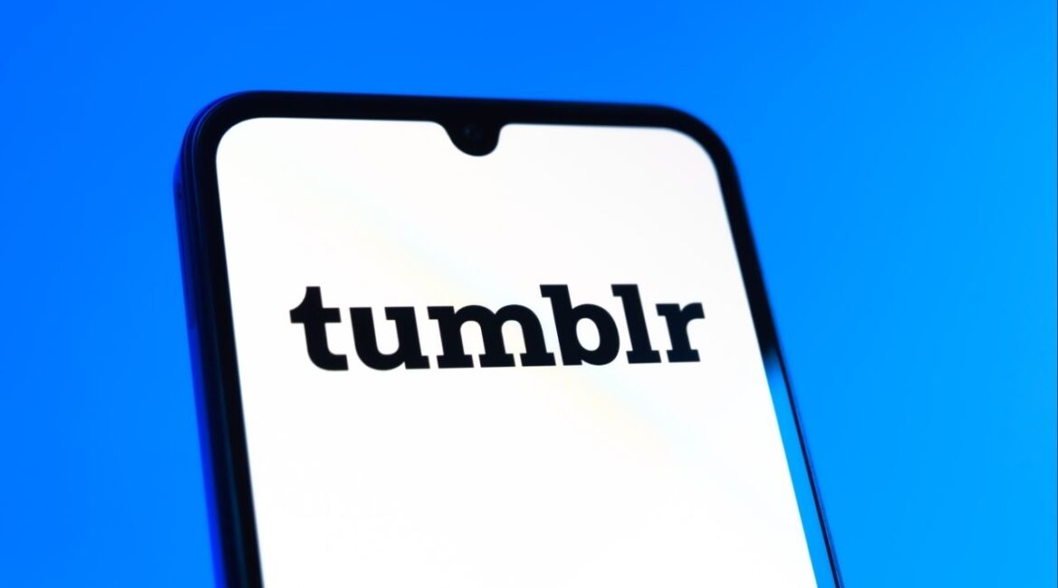 Tumblr had a possible outage on Friday, Feb. 6, 2026. (Shutterstock)