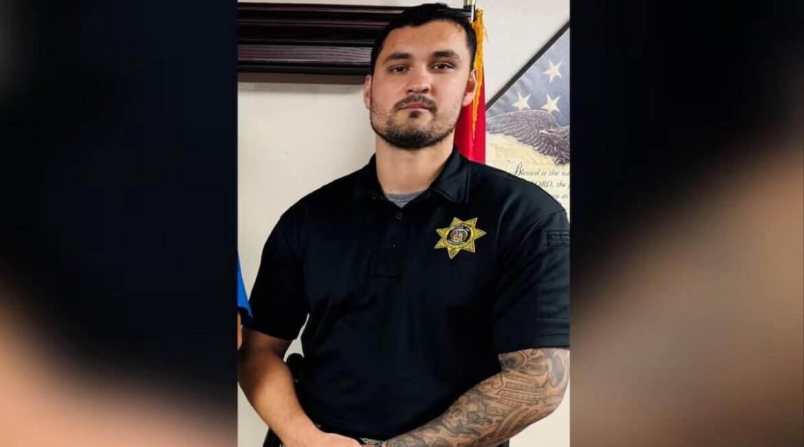 Two Christian County sheriff’s deputies were shot and killed, one of the fallen deputies was identified as 30-year-old Gabriel Ramirez (pictured)., and two other officers were injured, after a driver opened fire during a traffic stop in southwestern Missouri, sparking a large-scale manhunt that ended with the suspect’s death. (Tulare County SO)