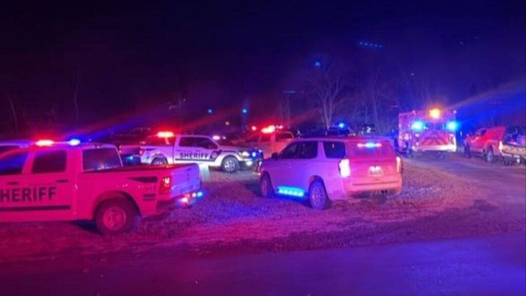 Two boys, ages 8 and 9, died Saturday, Feb. 7, 2026, after falling through ice on Bird Creek in Osage County, Oklahoma, despite hours of rescue efforts by multiple agencies. (Osage County SO)