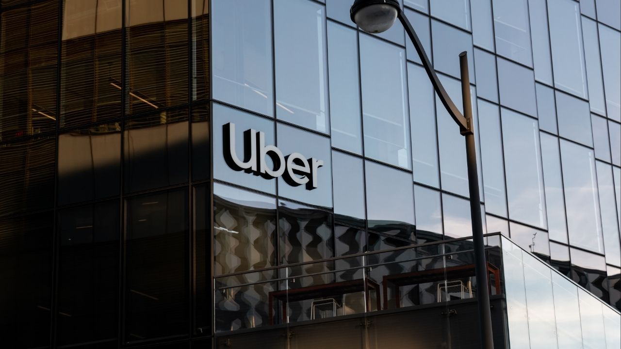 Uber’s headquarters in San Francisco, on Jan. 19, 2025. Uber is taking steps to enact stricter background checks, after a New York Times investigation revealed that the ride-hailing giant’s policies allowed for drivers with many types of criminal convictions, including violent felonies. (Joseph Seif/The New York Times)