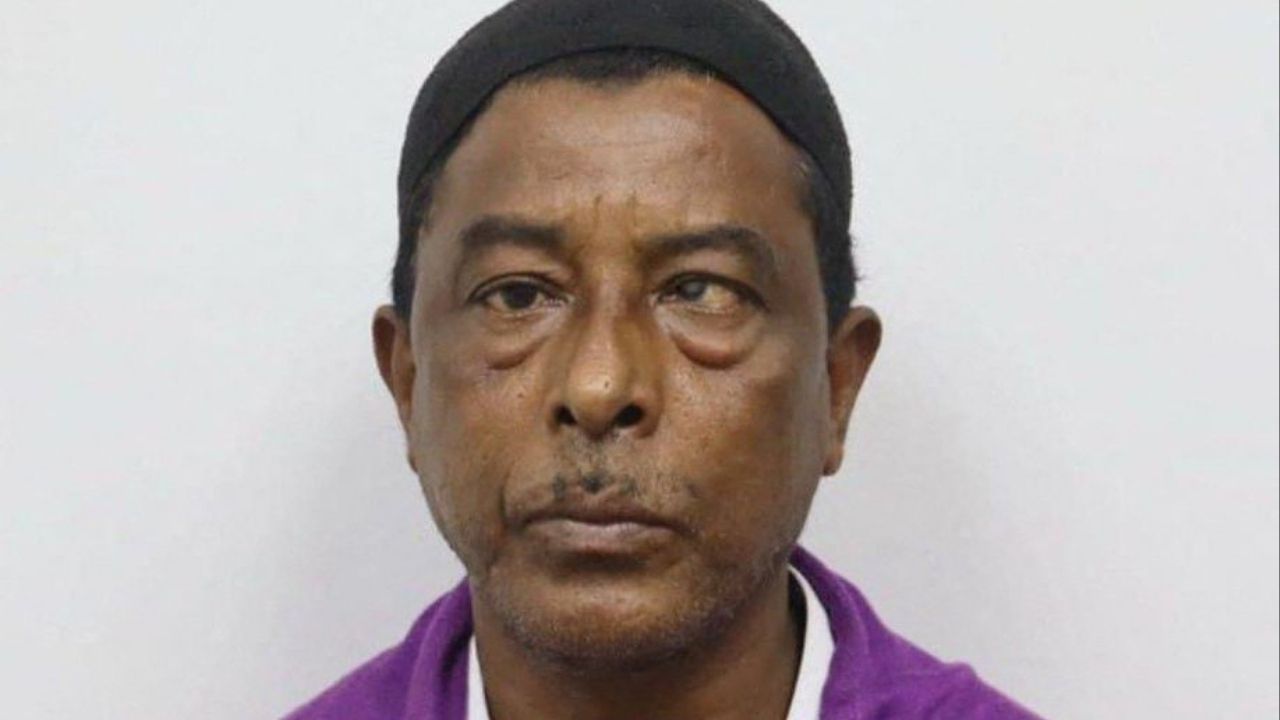 Undated handout photograph of Nurul Amin Shah Alam, 56, a nearly blind refugee from Myanmar who was missing since his release from a Buffalo, New York, jail into the custody of the U.S. Border Patrol, and who was later found dead. (Nurul Amin Shah Alam's family/Handout via Reuters)