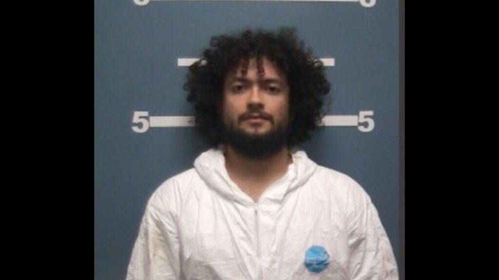 Visalia police identified Myrna Otherson, 75, as the victim and Miguel Mora Camacho, 28, as the suspect in a fatal assault at an apartment complex on South Lovers Lane, and said the investigation remains ongoing. (Visalia PD)