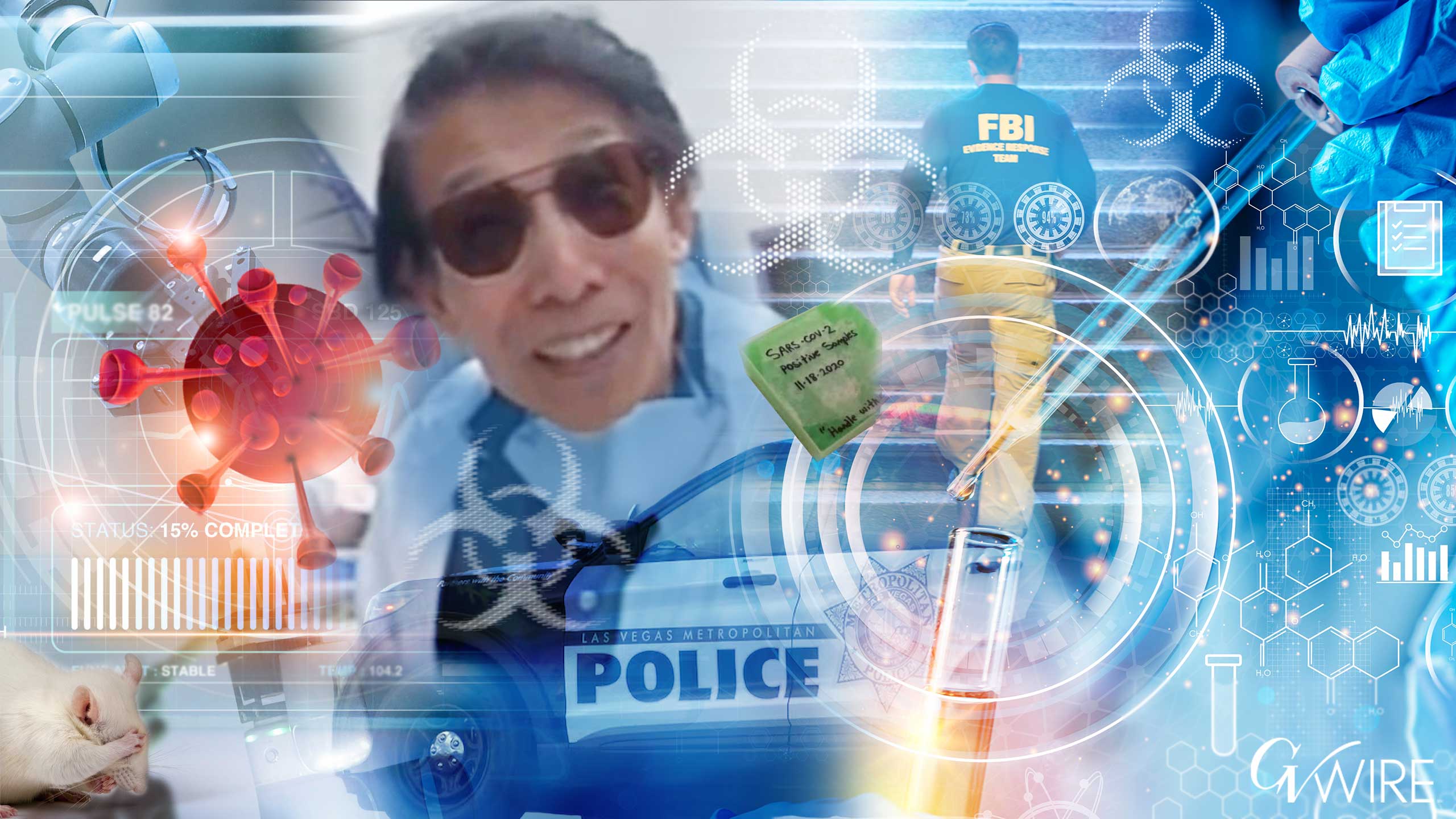 FBI, Las Vegas PD Raid Uncovers Bio Materials Connected to Reedley Biolab Owner