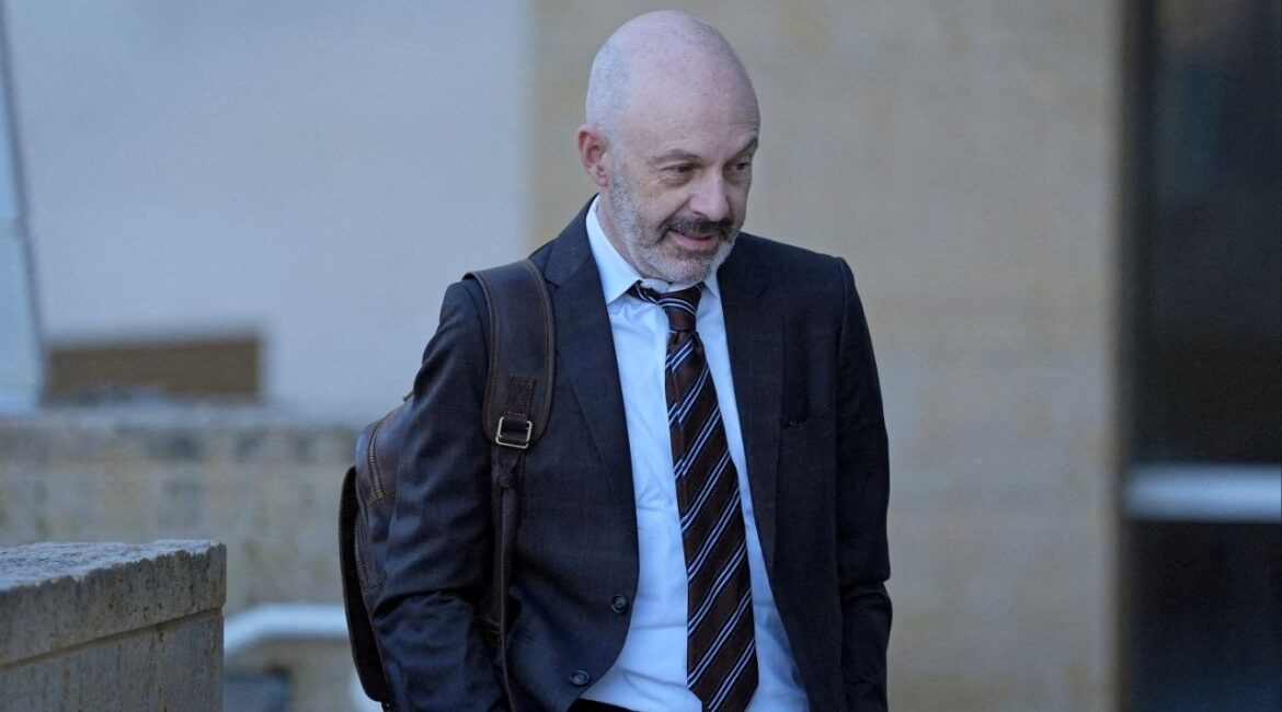 om Goldstein, a top U.S. Supreme Court attorney and former publisher of the SCOTUS blog news website arrives for jury selection in his trial on charges of tax fraud, at U.S. District Court in Greenbelt, Maryland, U.S., January 13, 2026. (Reuters File)