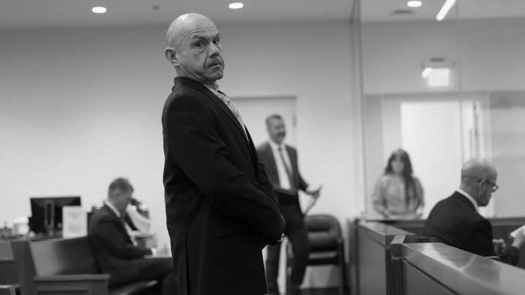 Image of Kostas Linardos in Placer County Court