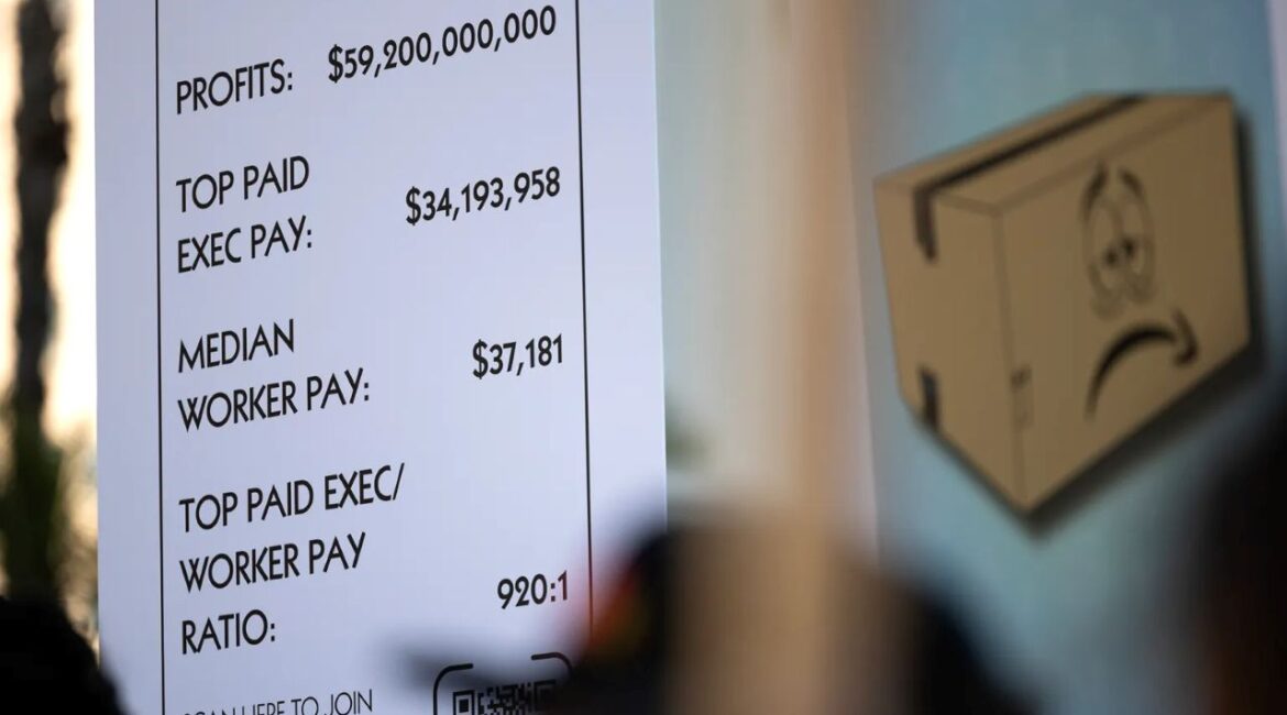 Image of a poster at the UnRig California news conference