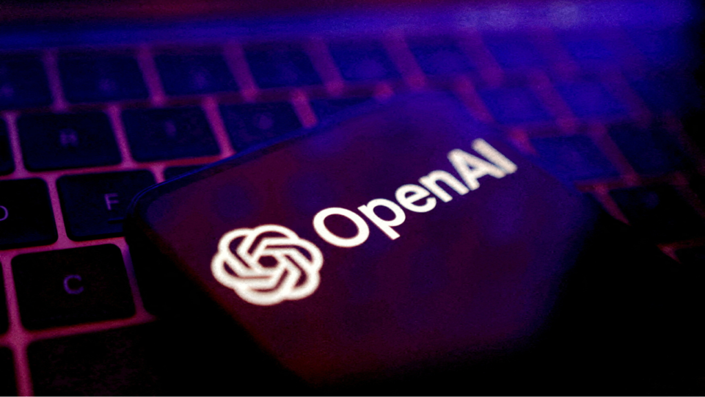 OpenAI logo is seen in this illustration taken May 20, 2024. (Reuters File Photo)