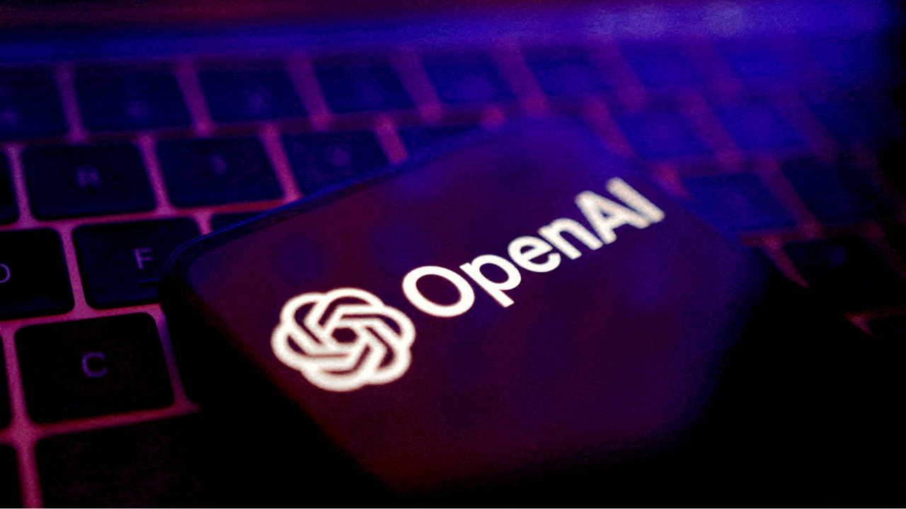 OpenAI logo is seen in this illustration taken May 20, 2024. (Reuters File Photo)