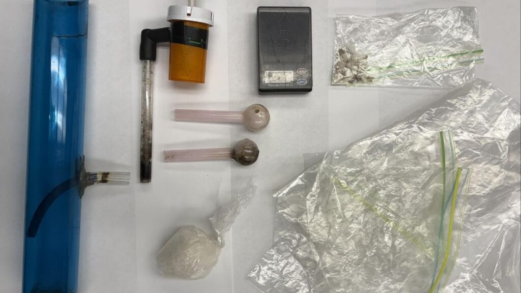 A Chowchilla man was arrested on drug charges after police conducted a probation check following reports of suspicious activity.(Chowchilla PD)