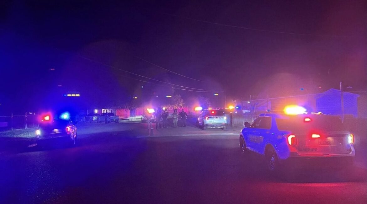 A Visalia shooting at Linnell Camp on Saturday, March 21, 2026, night left one teenage boy dead and another injured, authorities said. (Tulare County SO)