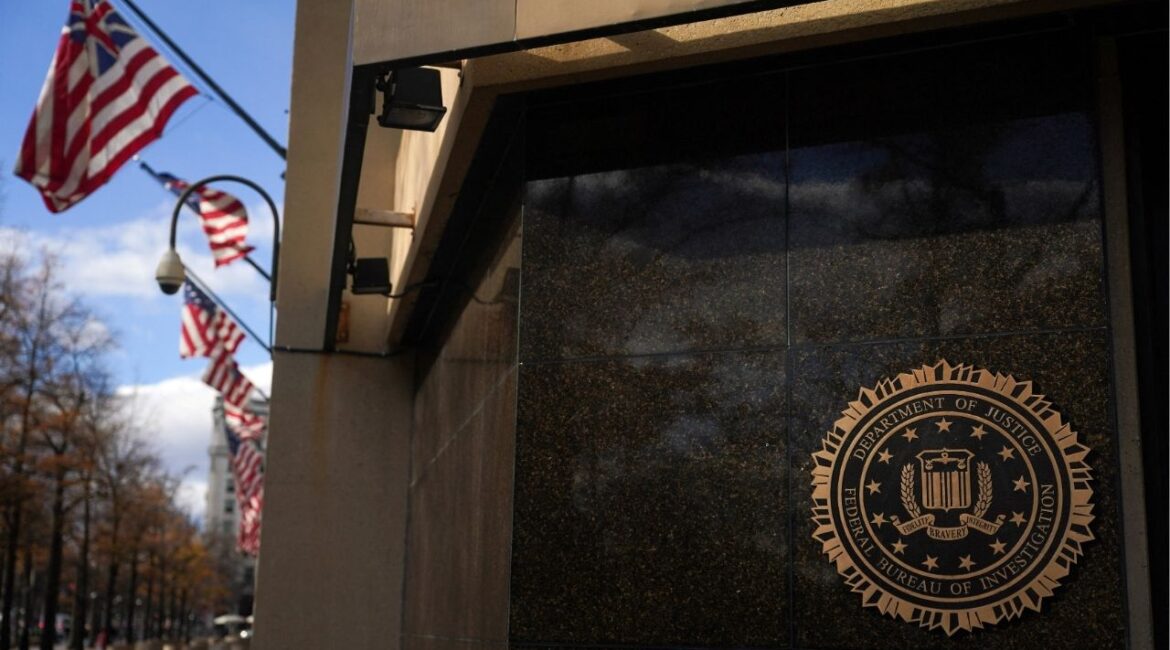 A general view of the Federal Bureau of Investigation (FBI) building in Washington, D.C., U.S., November 28, 2025. (Reuters File)