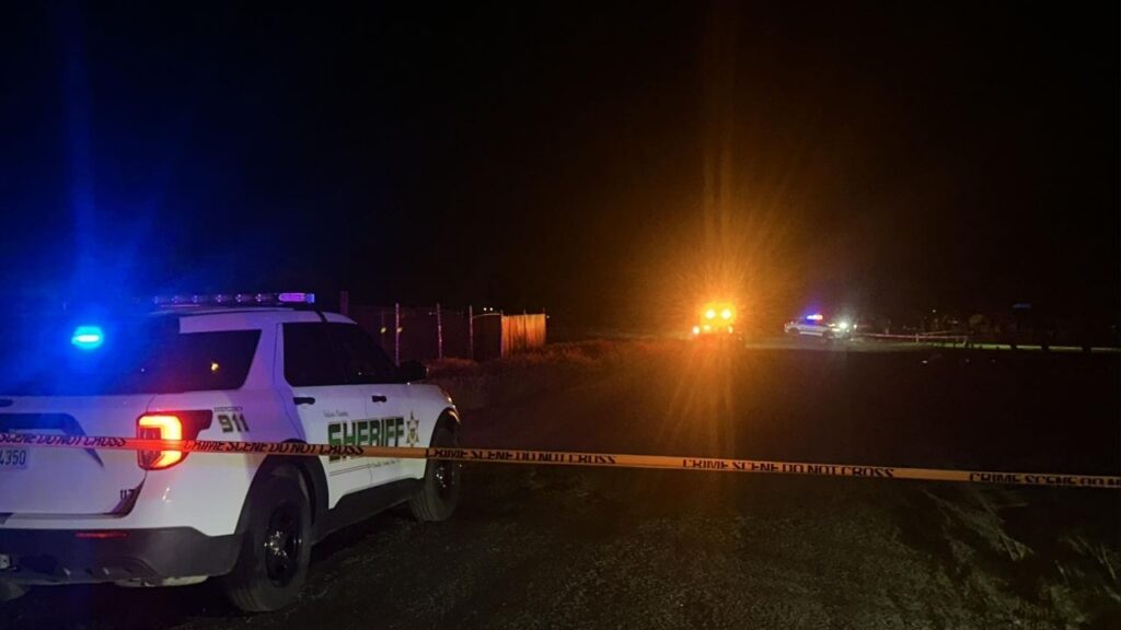 A man was shot and killed Thursday, March 26, 2026, night in Alpaugh, and Tulare County Sheriff’s homicide detectives are investigating the case. (Tulare County SO)