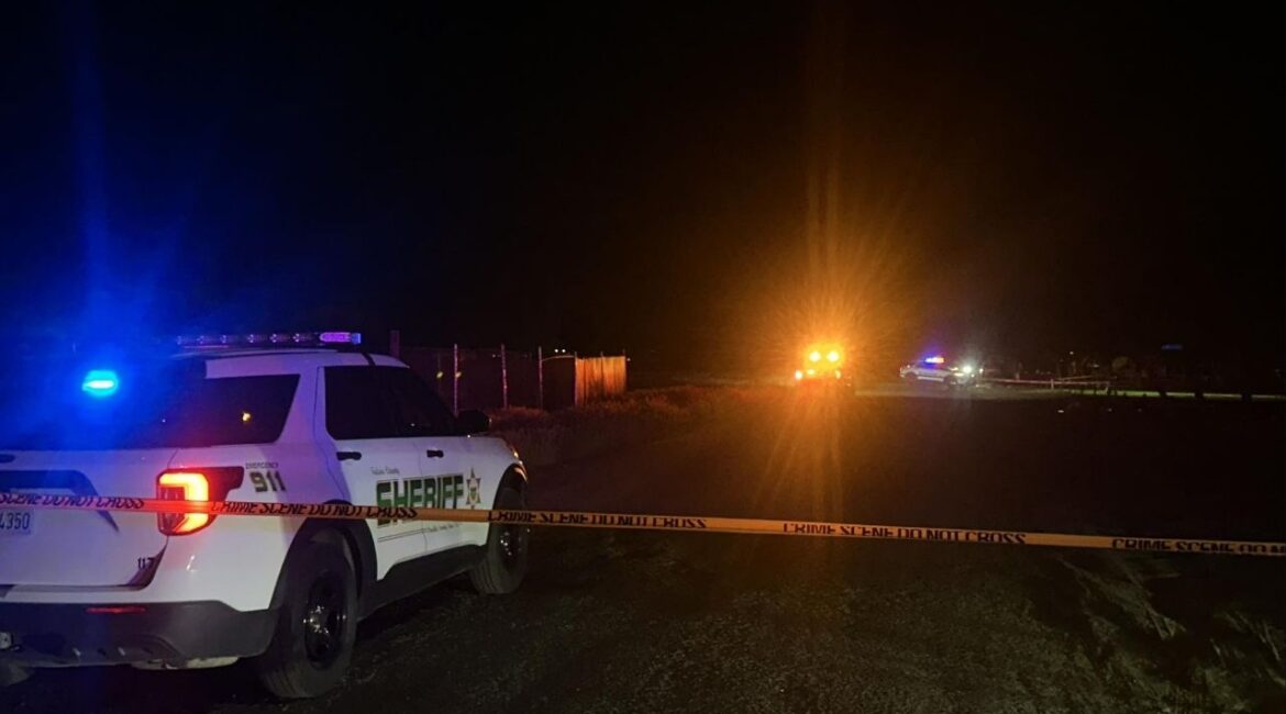 A man was shot and killed Thursday, March 26, 2026, night in Alpaugh, and Tulare County Sheriff’s homicide detectives are investigating the case. (Tulare County SO)