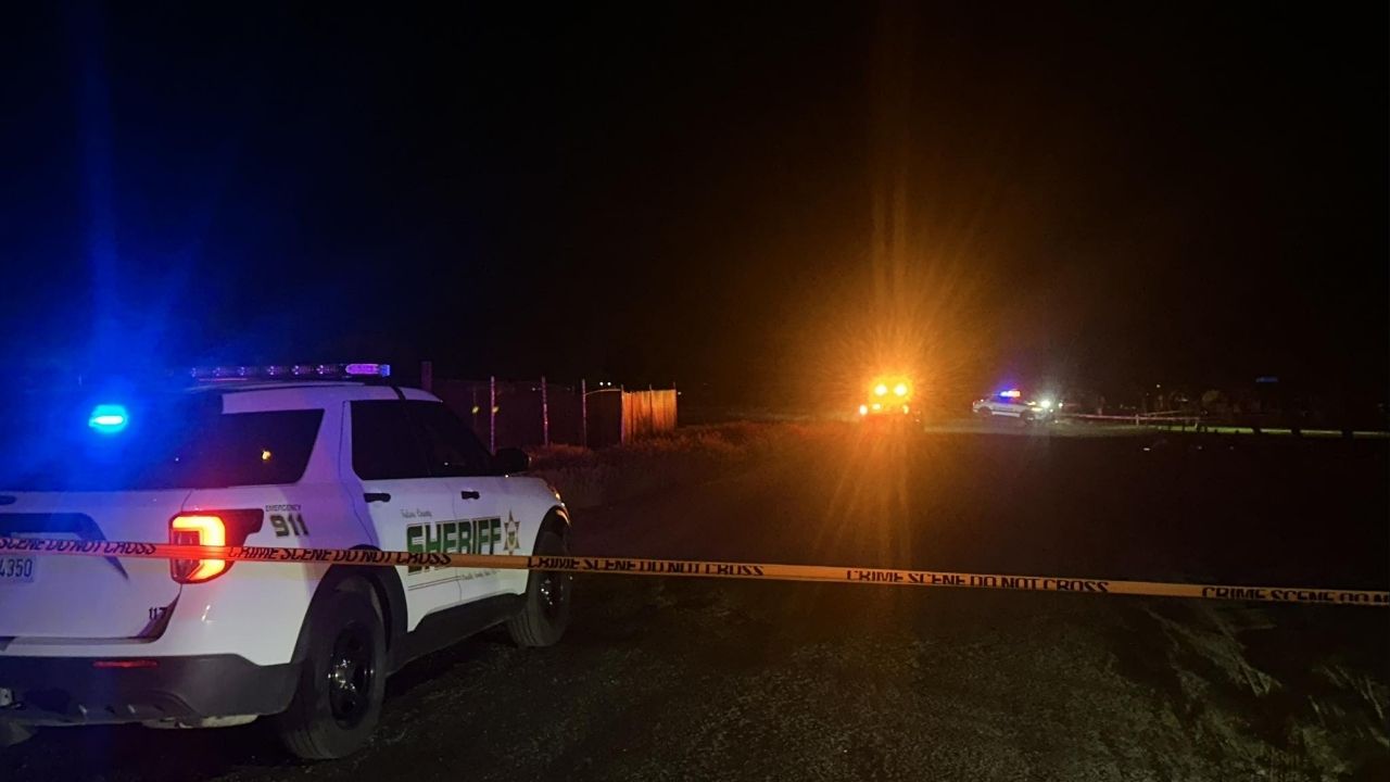 A man was shot and killed Thursday, March 26, 2026, night in Alpaugh, and Tulare County Sheriff’s homicide detectives are investigating the case. (Tulare County SO)