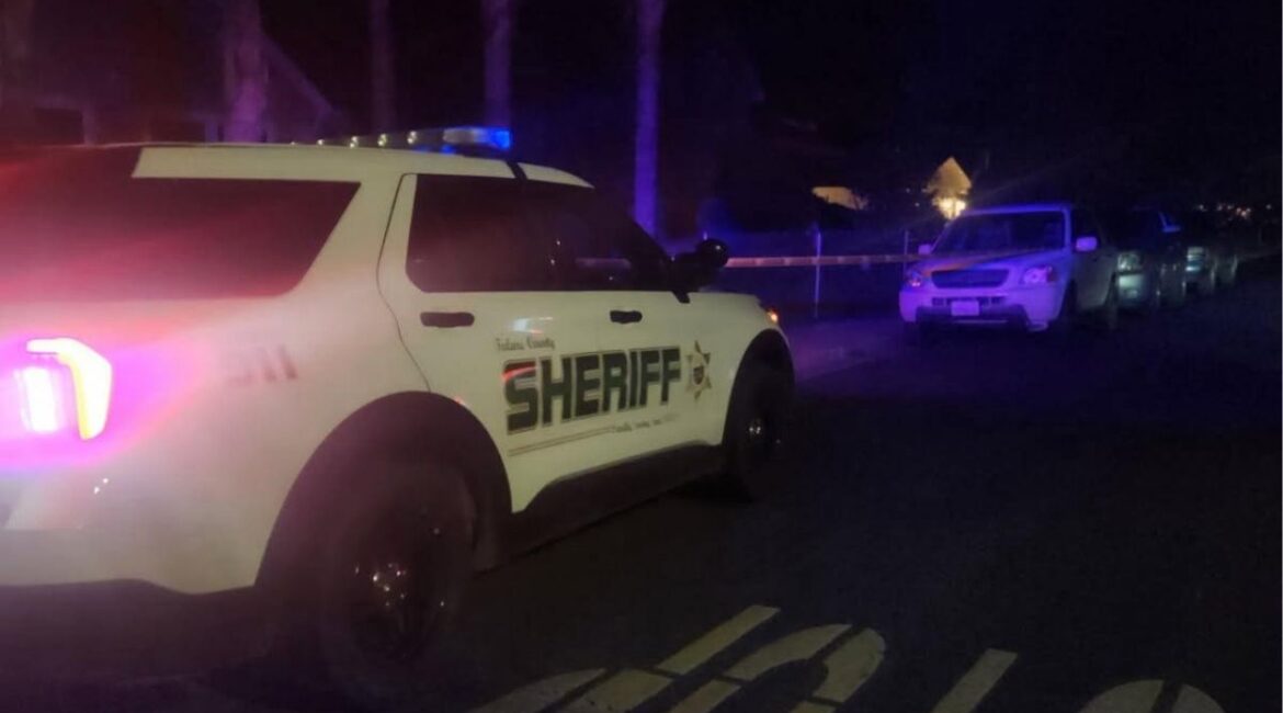 A man was shot twice Tuesday, March 10, 2026, night in Orosi while meeting someone to sell a handbag, authorities said. (Tulare County SO)