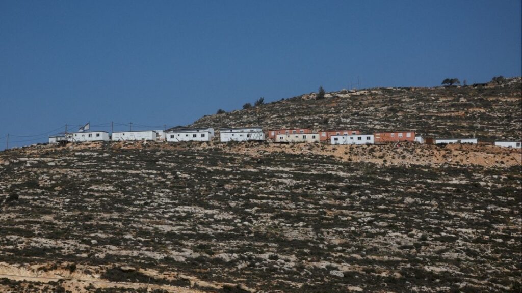A new Israeli settlement near the town of Turmus Aya, between Nablus and Ramallah, in the Israeli occupied West Bank, February 16, 2026. (Reuters File)