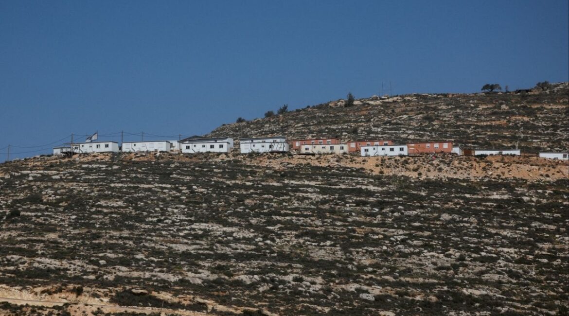 A new Israeli settlement near the town of Turmus Aya, between Nablus and Ramallah, in the Israeli occupied West Bank, February 16, 2026. (Reuters File)