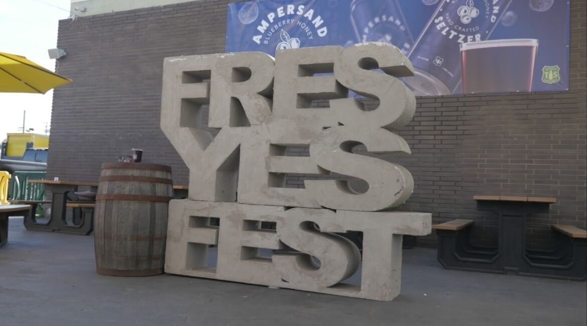 A statue of FresYes on March 12, 2026. (GV Wire/Jahziel Tello)