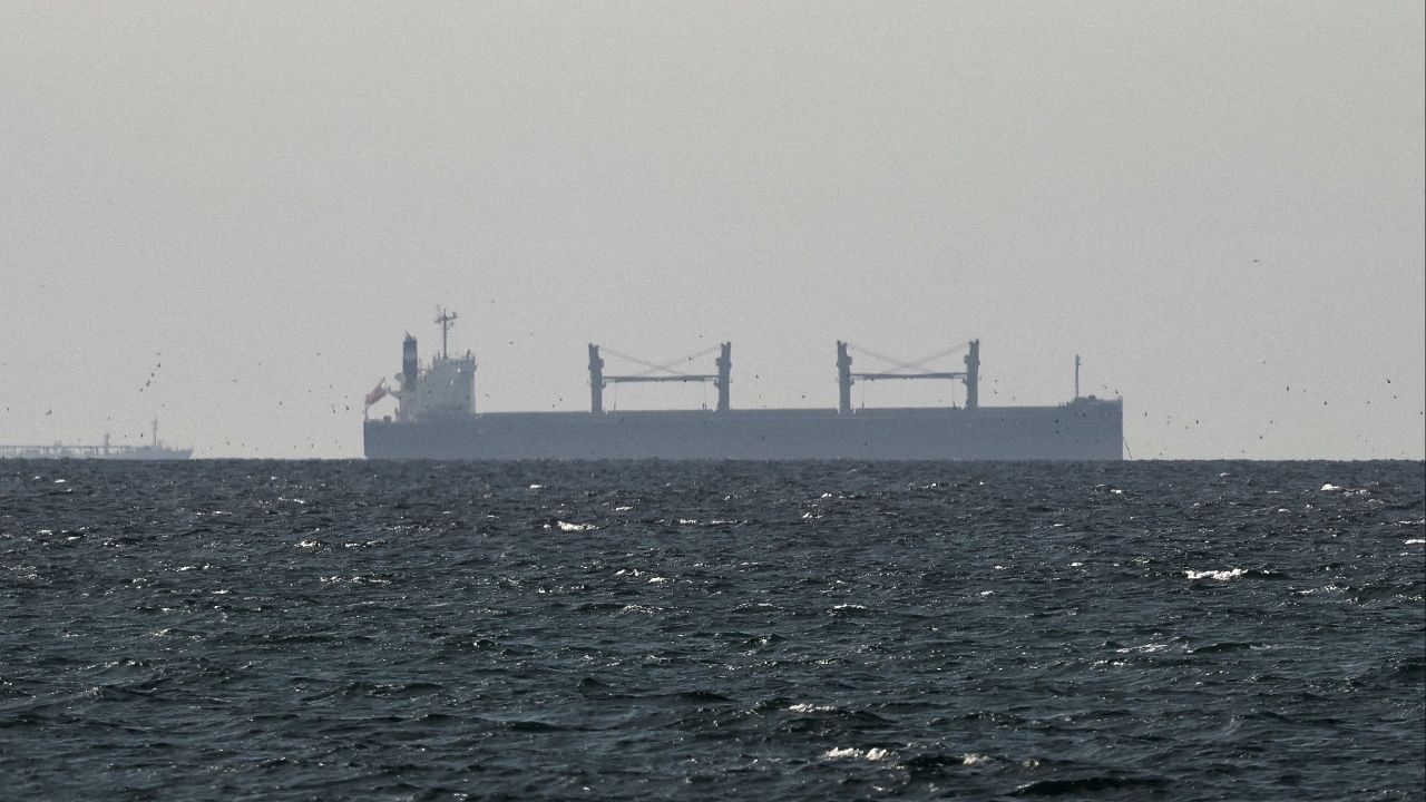 A tanker sails in the Gulf, near the Strait of Hormuz, as seen from northern Ras al-Khaimah, near the border with Oman’s Musandam governance, amid the U.S.-Israeli conflict with Iran, in United Arab Emirates, March 11, 2026. (Reuters File)