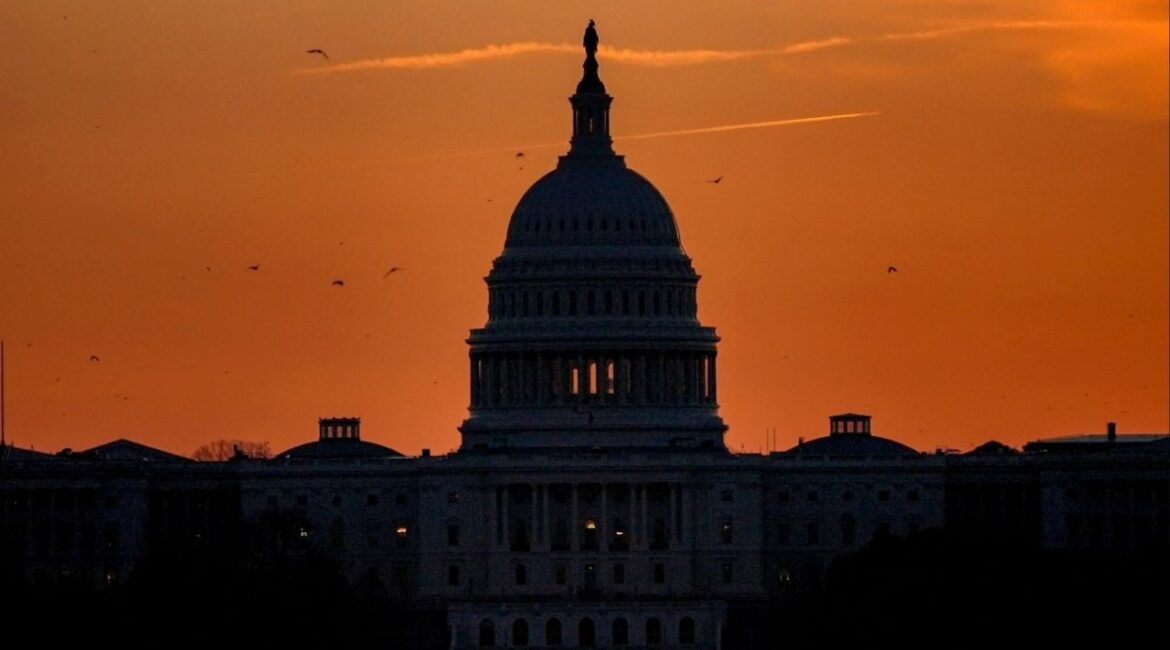 A view of the US Capitol in Washington, D.C., U.S., March 2, 2026. (Reuters/Ken Cedeno)