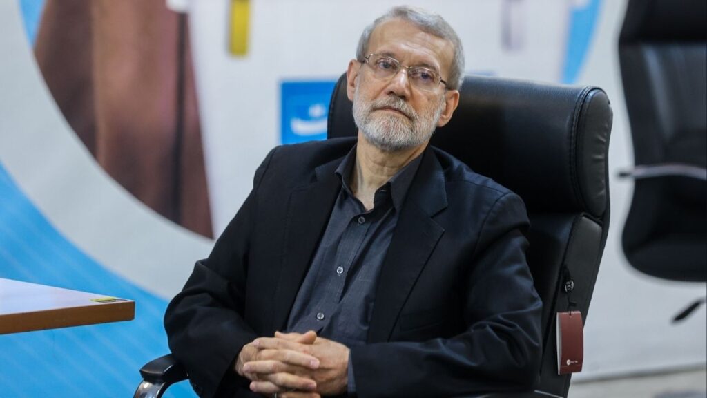Ali Larijani, head of the Supreme National Security Council of Iran, in Tehran, May 31, 2024. Larijani, had a reputation of being able to bridge the country’s hard-line military elements and more moderate political factions. His killing in an Israeli airstrike on Tuesday could open the way for the military to tighten its grip over the ruling system. (Arash Khamooshi/The New York Times)