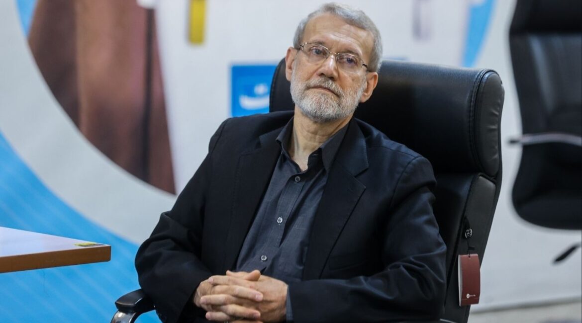 Ali Larijani, head of the Supreme National Security Council of Iran, in Tehran, May 31, 2024. Larijani, had a reputation of being able to bridge the country’s hard-line military elements and more moderate political factions. His killing in an Israeli airstrike on Tuesday could open the way for the military to tighten its grip over the ruling system. (Arash Khamooshi/The New York Times)