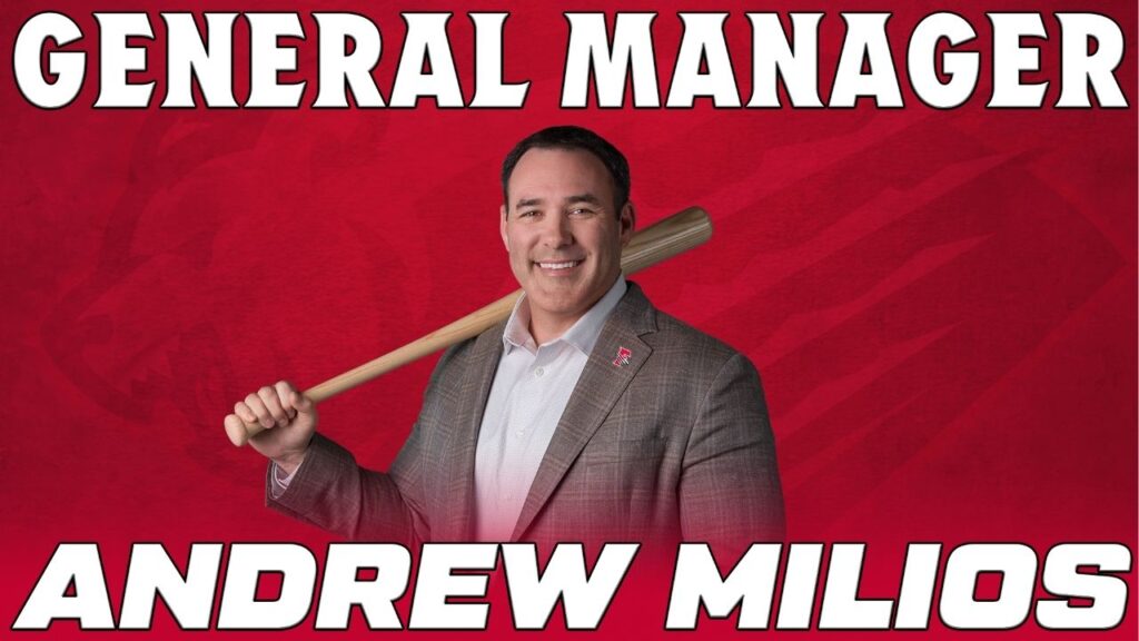 Andrew Milios has been named general manager of the Fresno Grizzlies after nearly 18 years with the organization, rising from inside sales representative to lead the team into its 25th season in downtown Fresno. (Fresno Grizzlies)