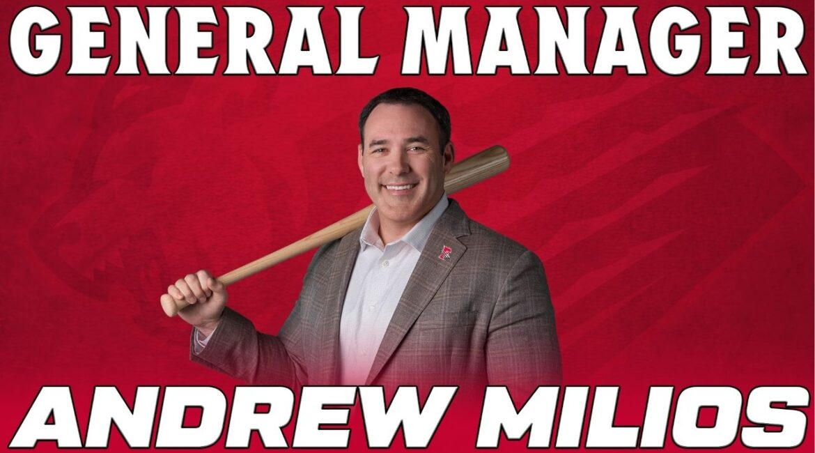 Andrew Milios has been named general manager of the Fresno Grizzlies after nearly 18 years with the organization, rising from inside sales representative to lead the team into its 25th season in downtown Fresno. (Fresno Grizzlies)