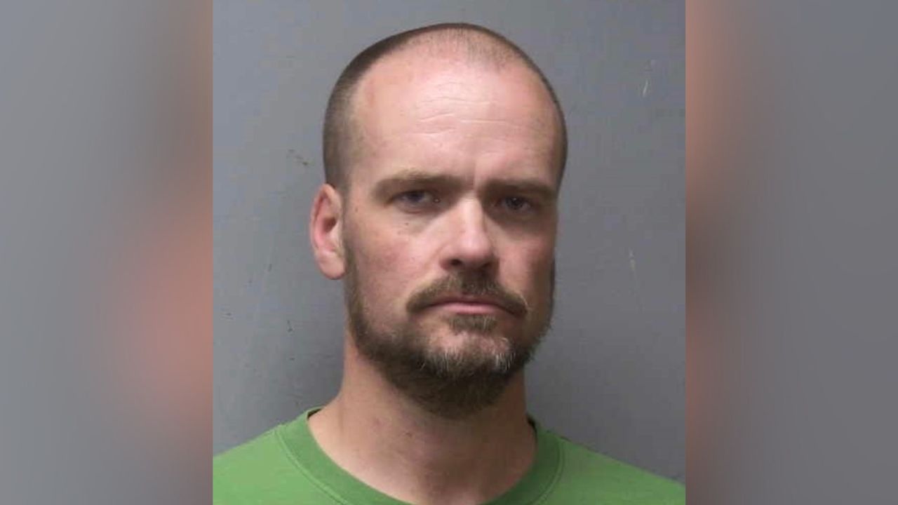 Authorities in Madera County say Christian Parmalee Edwards, 44, of Oakhurst, was arrested after investigators found more than 4,000 files of child sexual abuse material and evidence he recorded vacation rental guests without their knowledge. (Madera County SO)